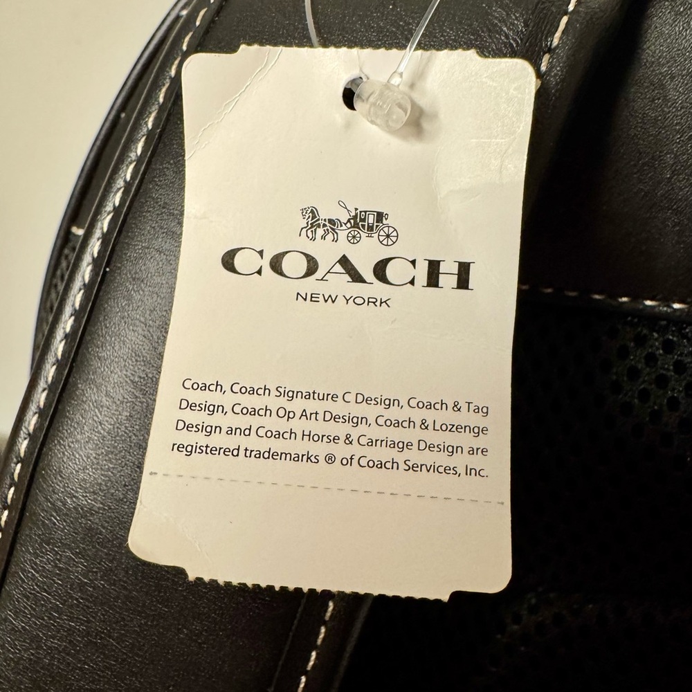 Coach x Tom Wesselmann Backpack NWT - Picture 9 of 9